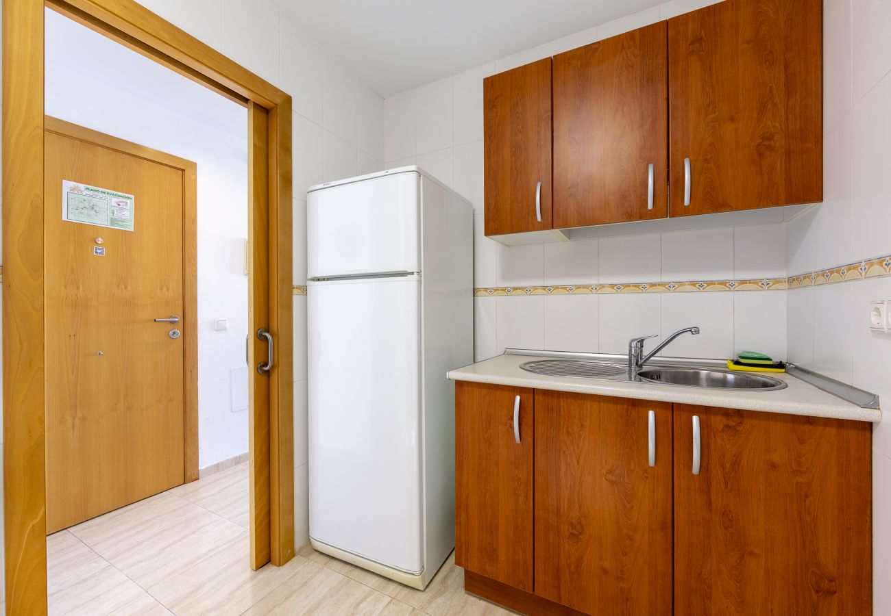 Ferienwohnung in El Ejido - AlmeriaSuite Palm Beach II