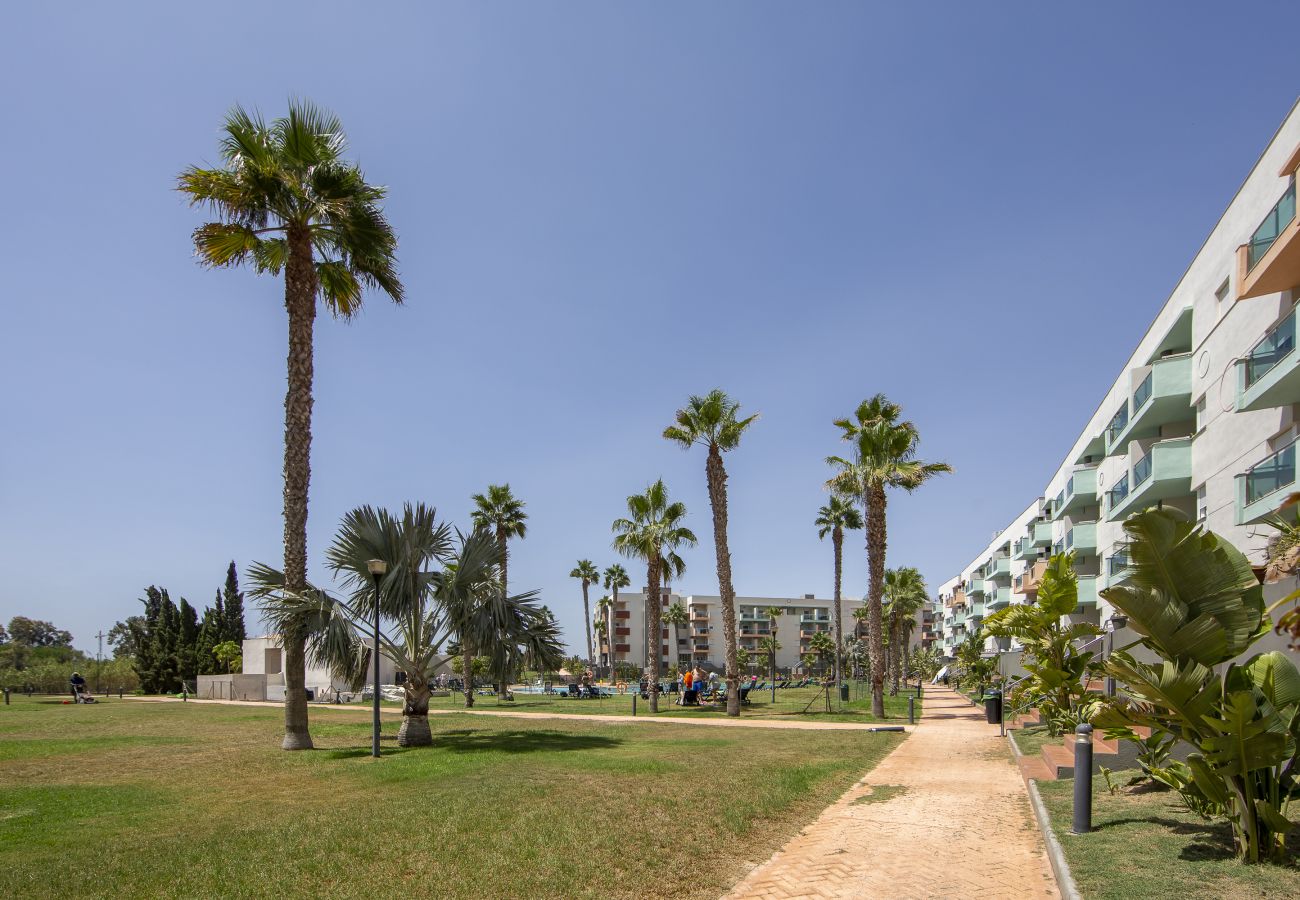 Ferienwohnung in El Ejido - AlmeriaSuite Palm Beach II