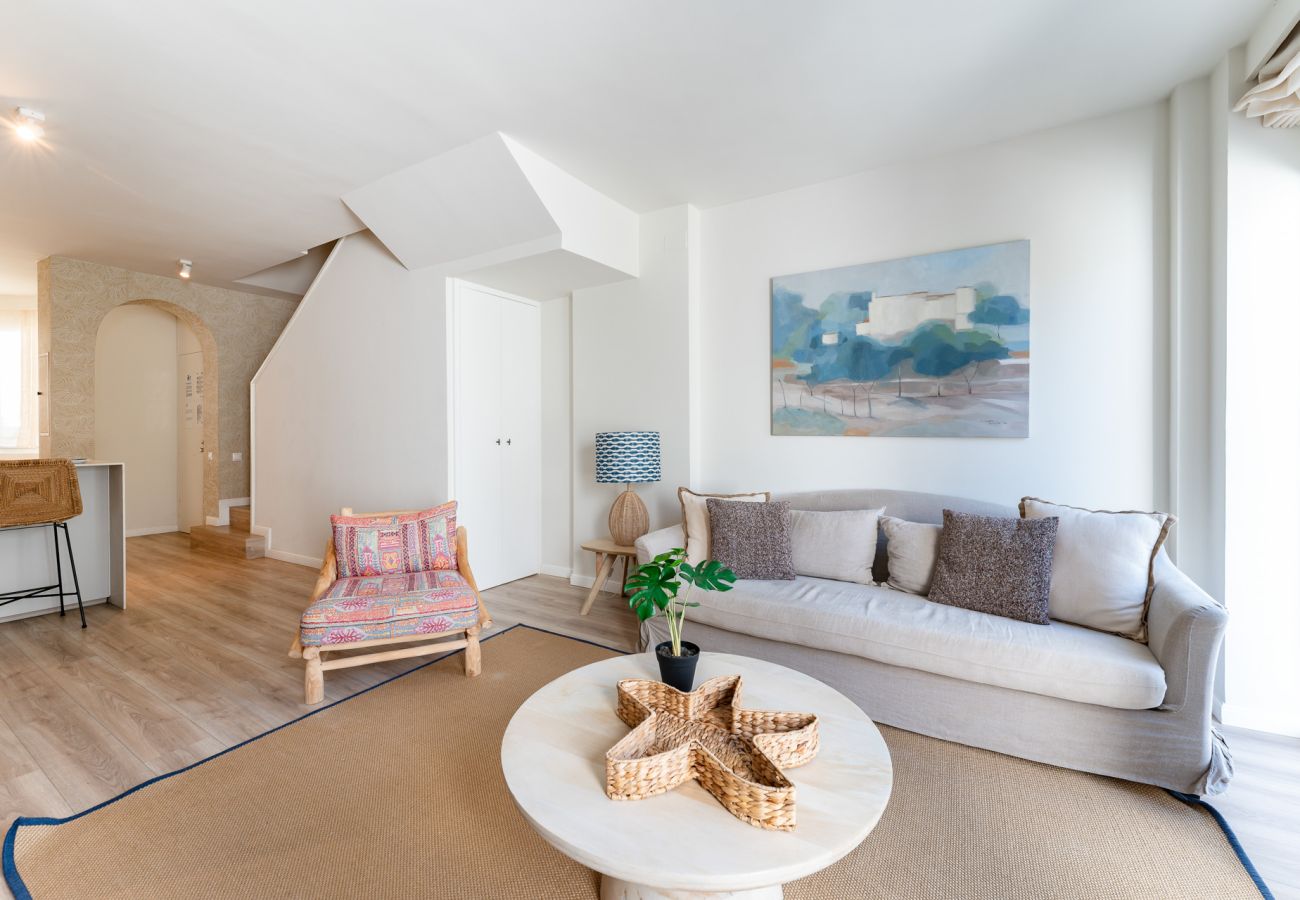 Ferienwohnung in Marbella - MalagaSuite Duplex Marbella with Parking