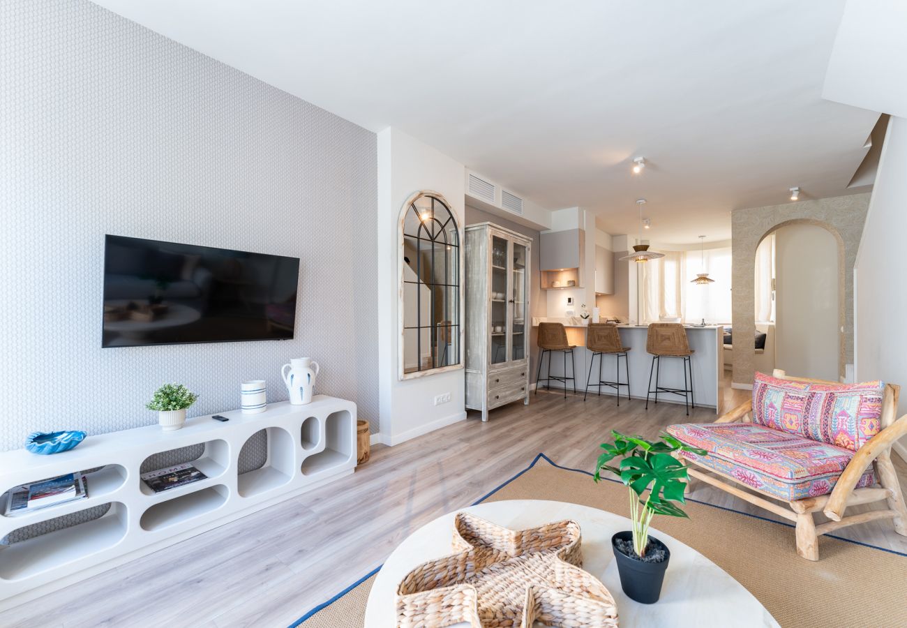 Ferienwohnung in Marbella - MalagaSuite Duplex Marbella with Parking