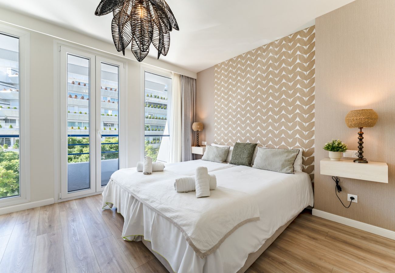 Ferienwohnung in Marbella - MalagaSuite Duplex Marbella with Parking