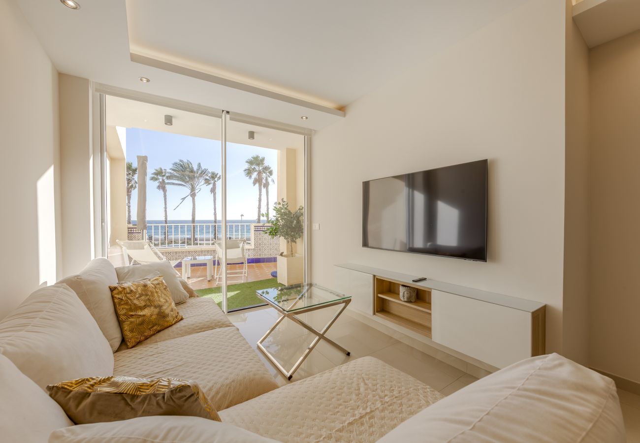 Ferienwohnung in Almería - AlmeriaSuite Gran Bahia Playa