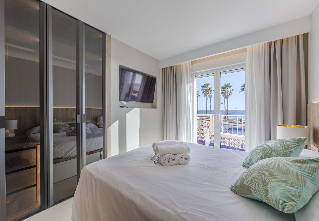 Ferienwohnung in Almería - AlmeriaSuite Gran Bahia Playa