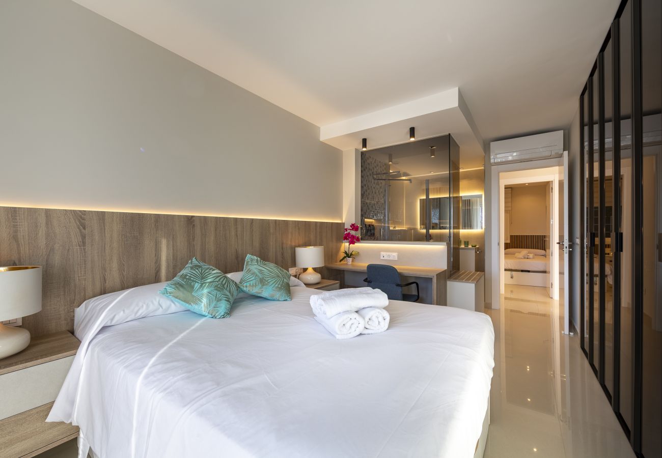 Ferienwohnung in Almería - AlmeriaSuite Gran Bahia Playa