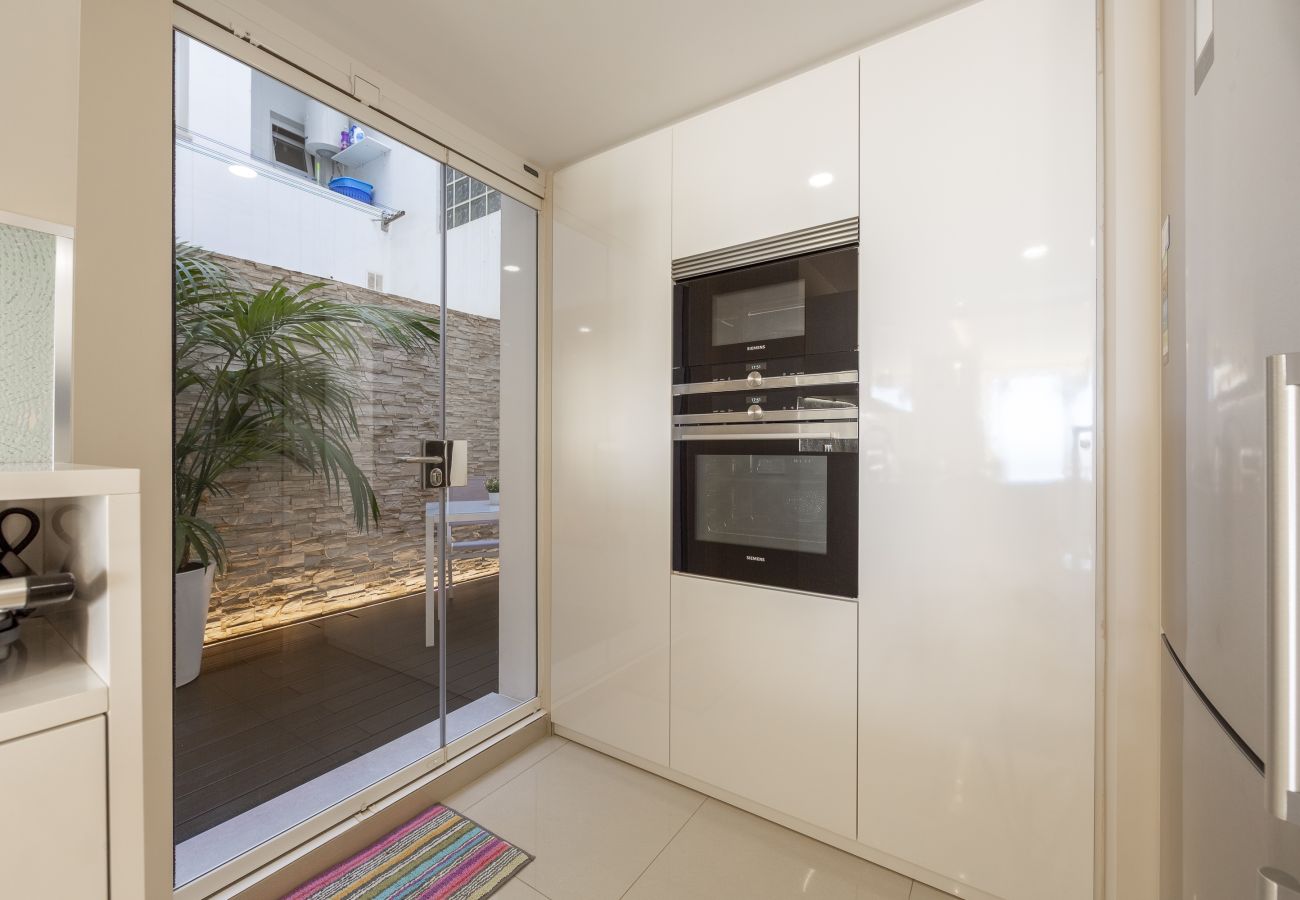 Ferienwohnung in Almería - AlmeriaSuite Gran Bahia Playa