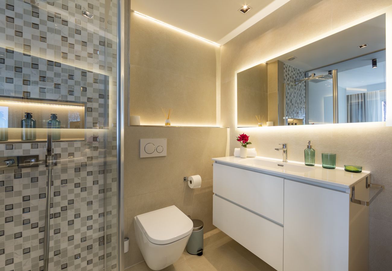 Ferienwohnung in Almería - AlmeriaSuite Gran Bahia Playa