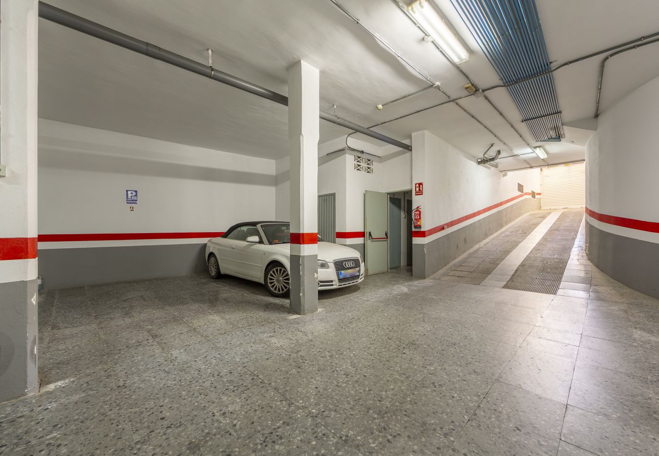 Ferienwohnung in Almería - AlmeriaSuite Gran Bahia Playa