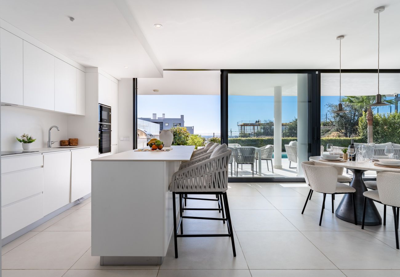 Ferienwohnung in Fuengirola - MalagaSuite Higueron West Luxury & Private Pool