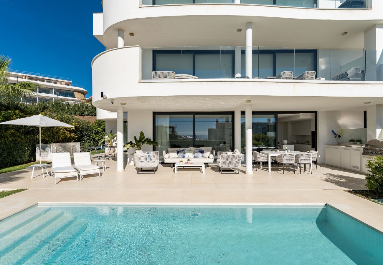 Ferienwohnung in Fuengirola - MalagaSuite Higueron West Luxury & Private Pool