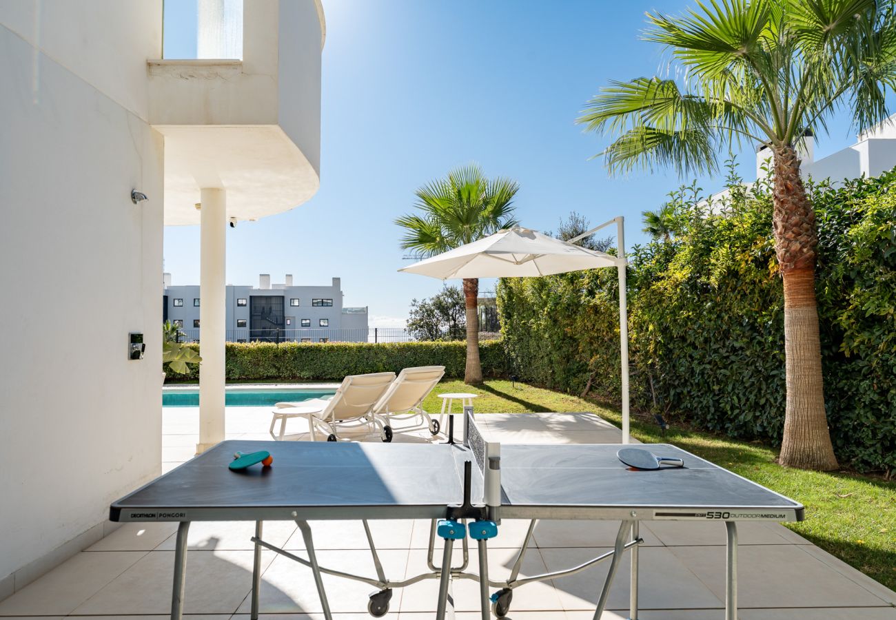 Ferienwohnung in Fuengirola - MalagaSuite Higueron West Luxury & Private Pool