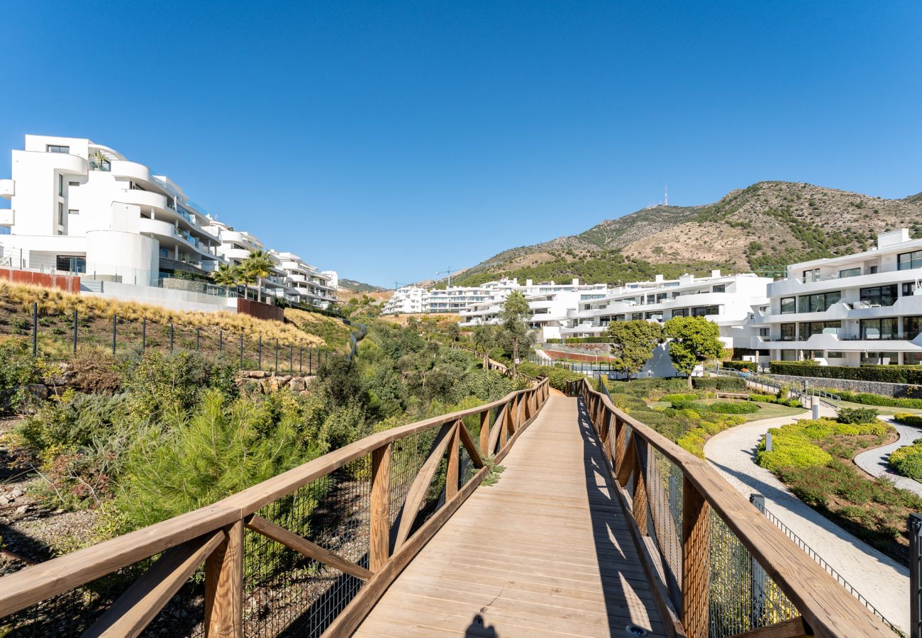 Ferienwohnung in Fuengirola - MalagaSuite Higueron West Luxury & Private Pool