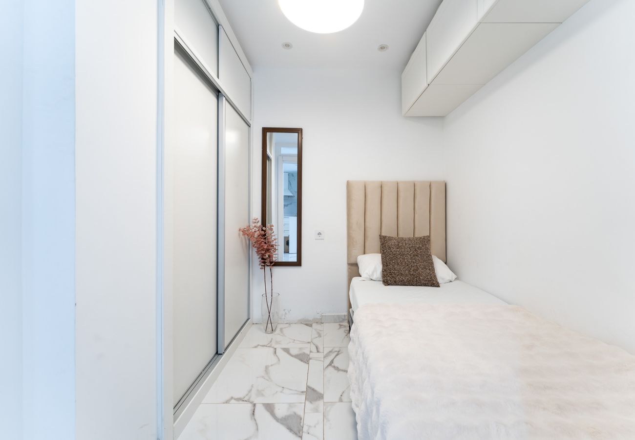 Ferienwohnung in Fuengirola - MalagaSuite First Line Beach Terrace