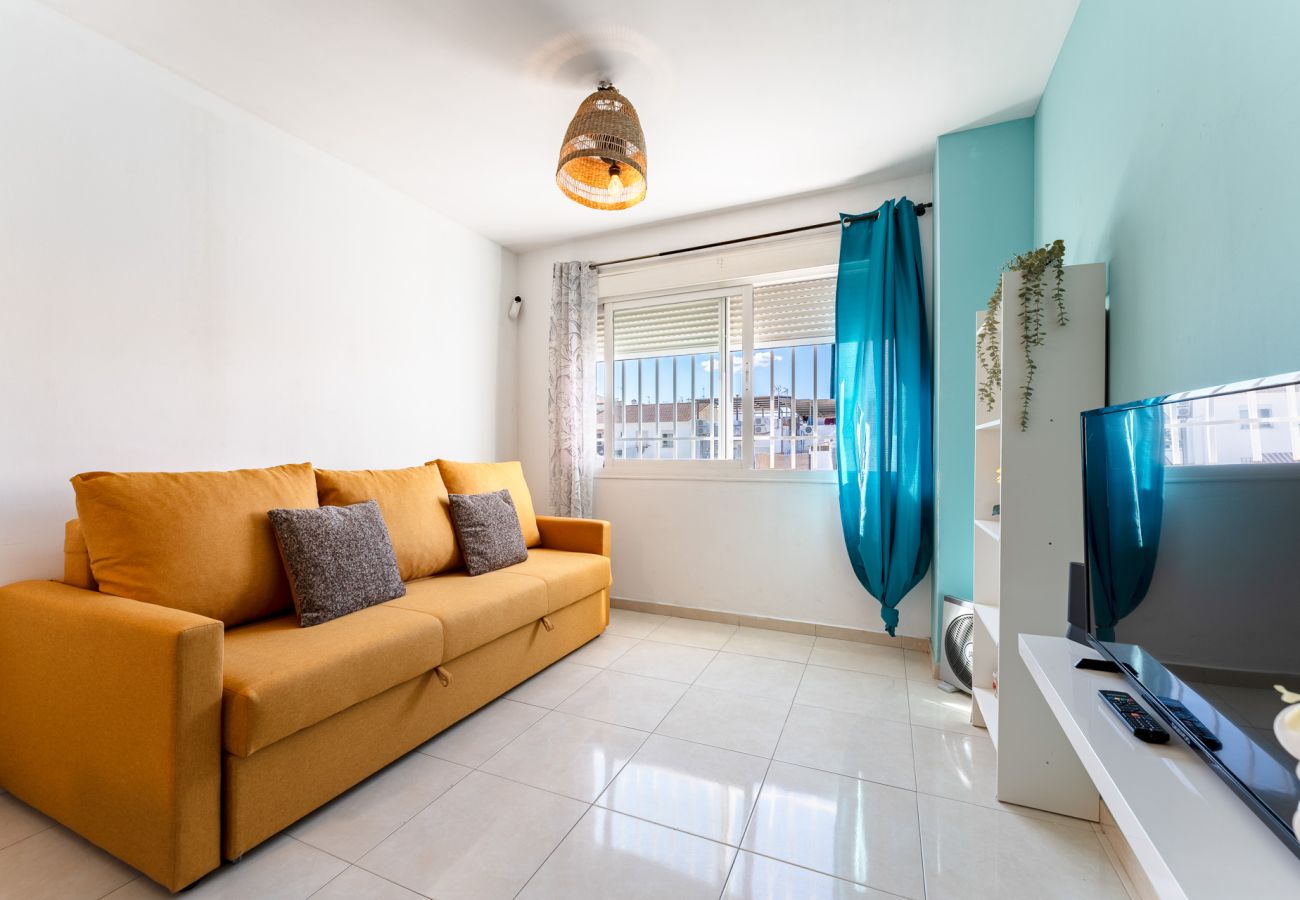 Ferienwohnung in Málaga - MalagaSuite Duplex  near the City