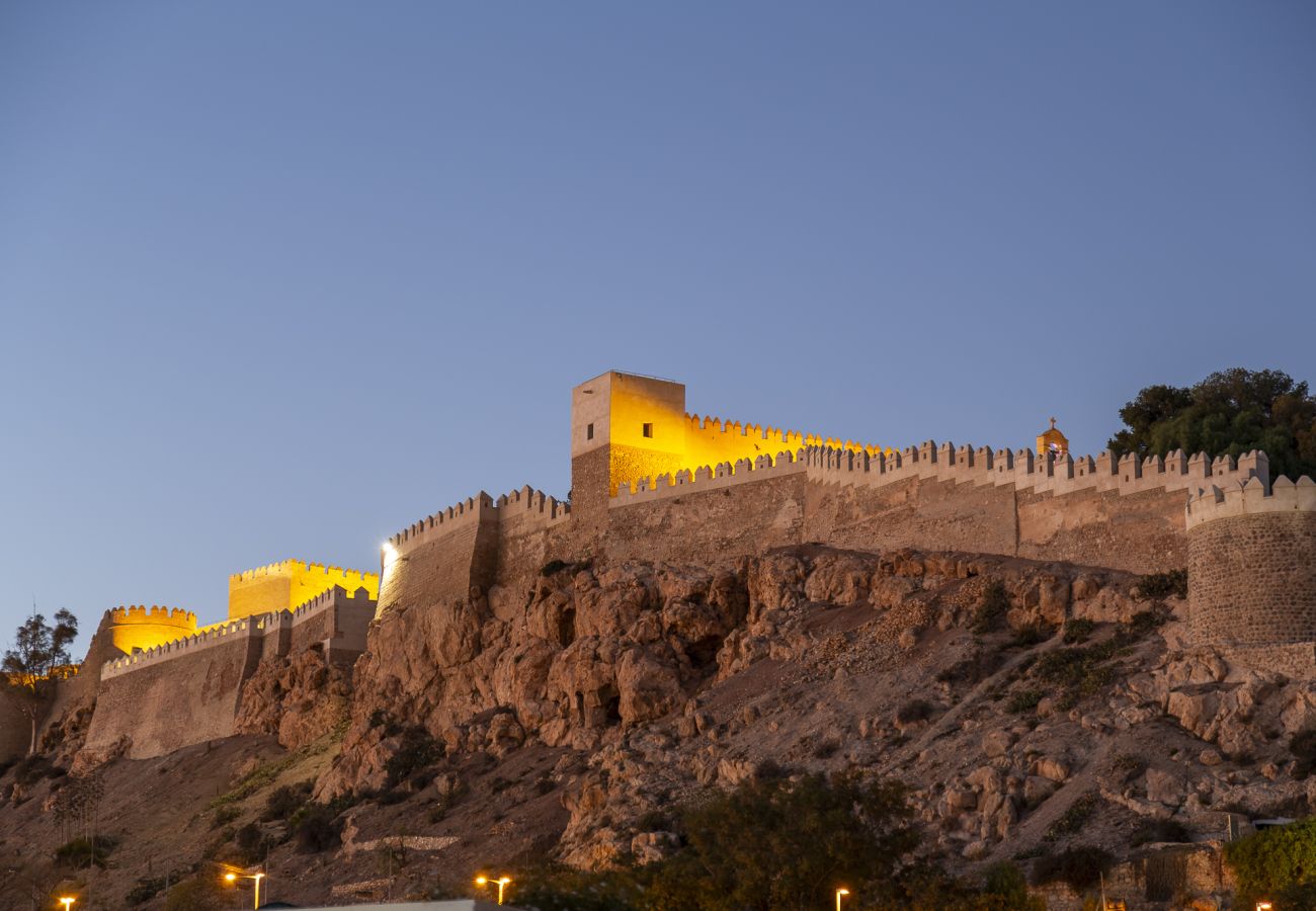 Ferienwohnung in Almería - AlmeriaSuite Alcazaba Views