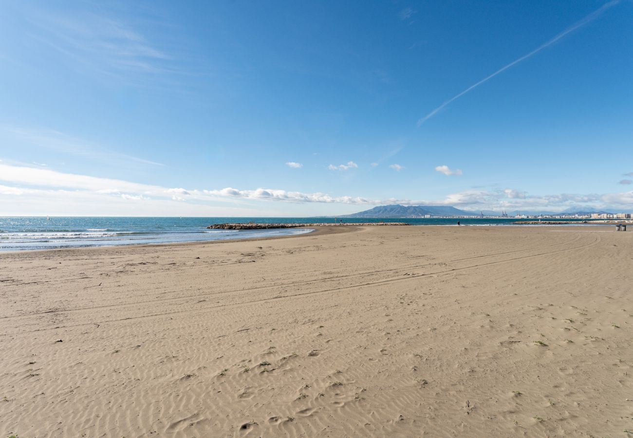 Ferienhaus in Málaga - MalagaSuite El Palo Beach House