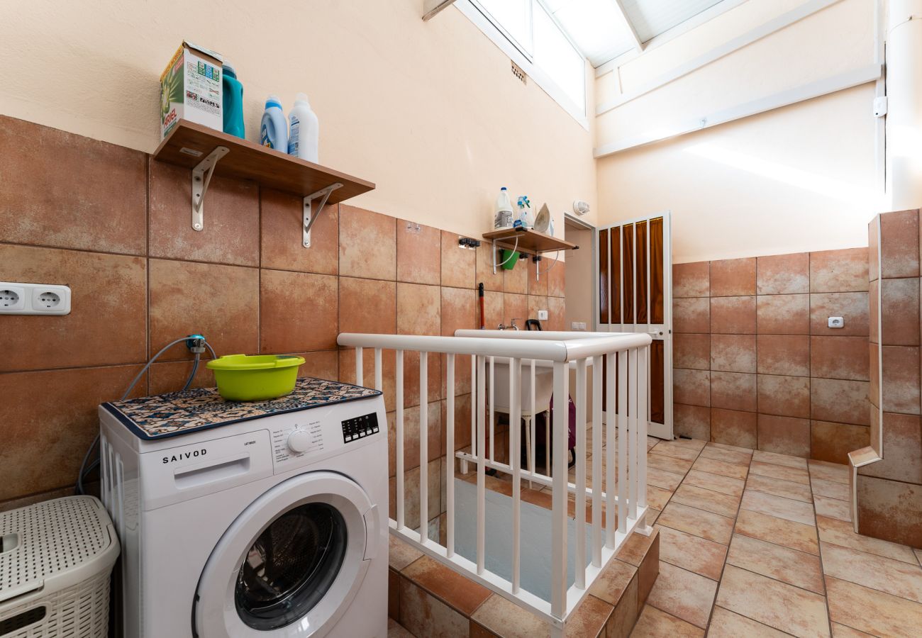 Ferienhaus in Málaga - MalagaSuite El Palo Beach House