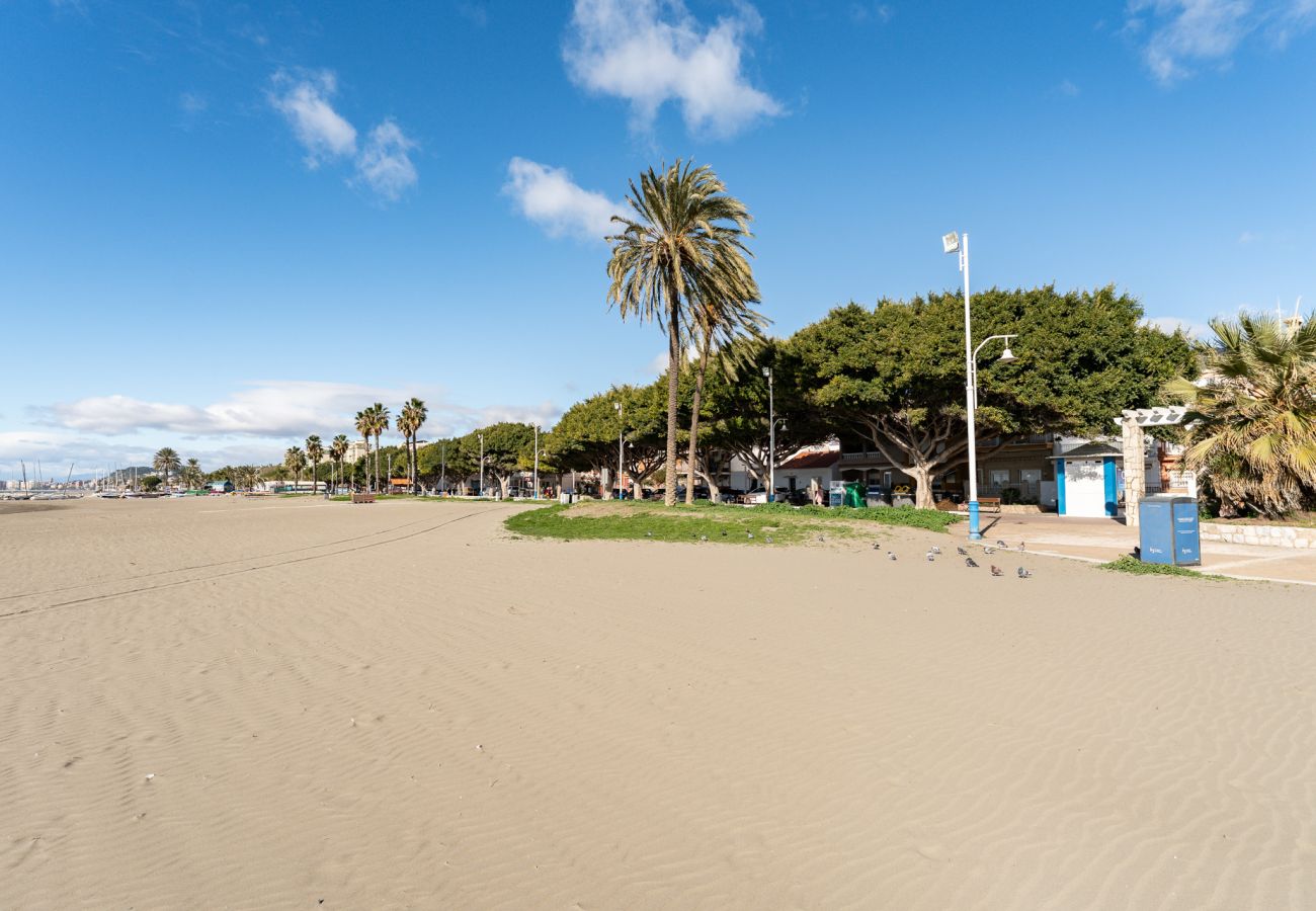 Ferienhaus in Málaga - MalagaSuite El Palo Beach House