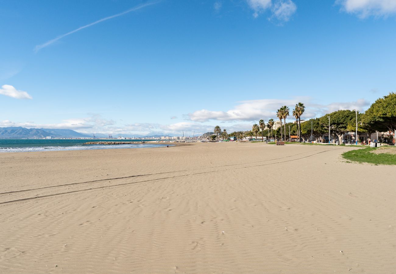 Ferienhaus in Málaga - MalagaSuite El Palo Beach House