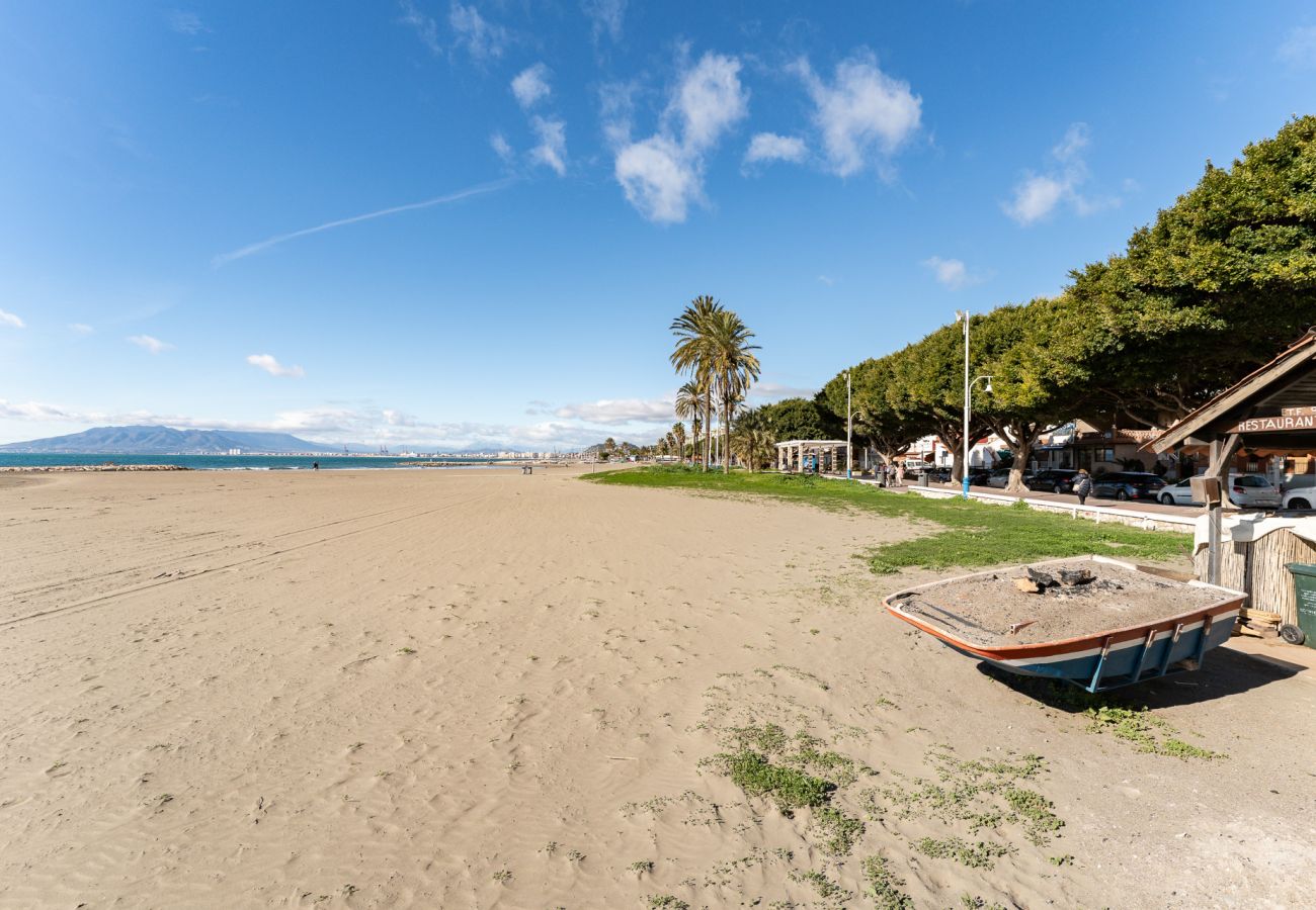 Ferienhaus in Málaga - MalagaSuite El Palo Beach House