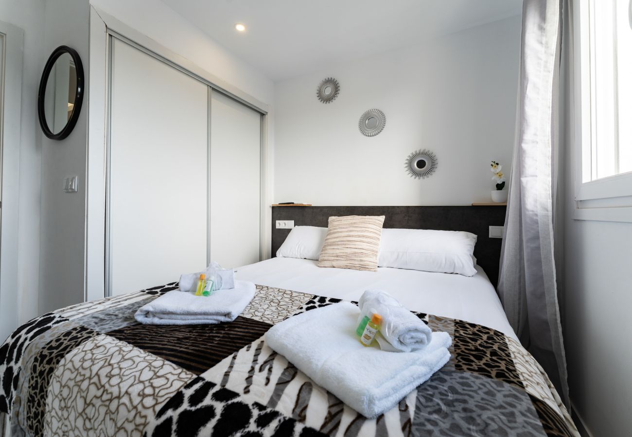 Ferienwohnung in Benalmádena - MalagaSuite Premium Duplex Torrequebrada