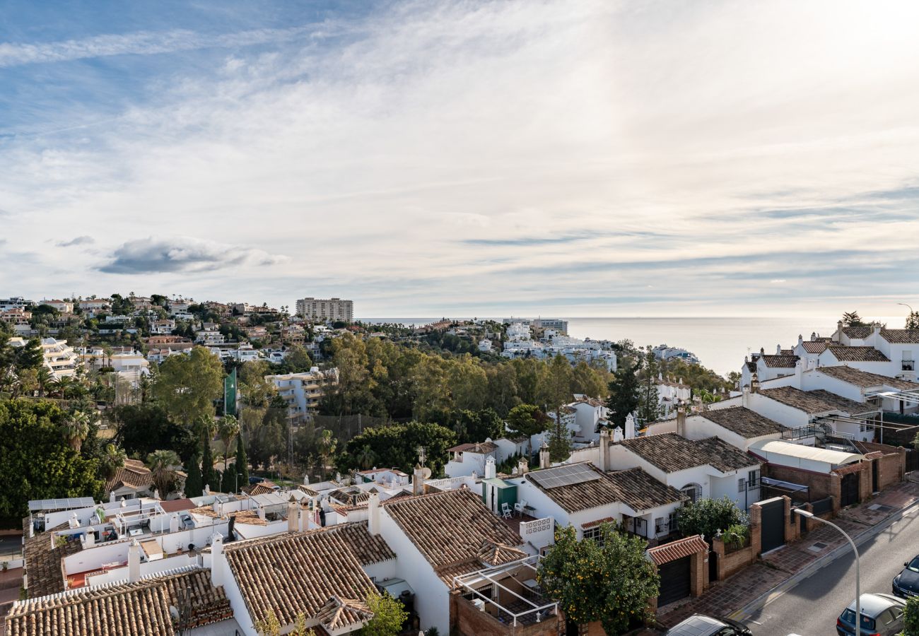 Ferienwohnung in Benalmádena - MalagaSuite Premium Duplex Torrequebrada