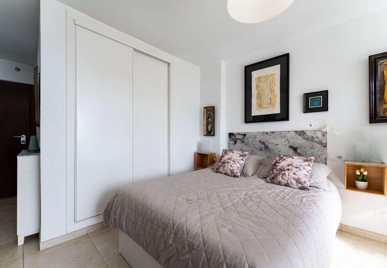 Ferienwohnung in Torremolinos - MalagaSuite Acogedor apartamento con vistas al mar