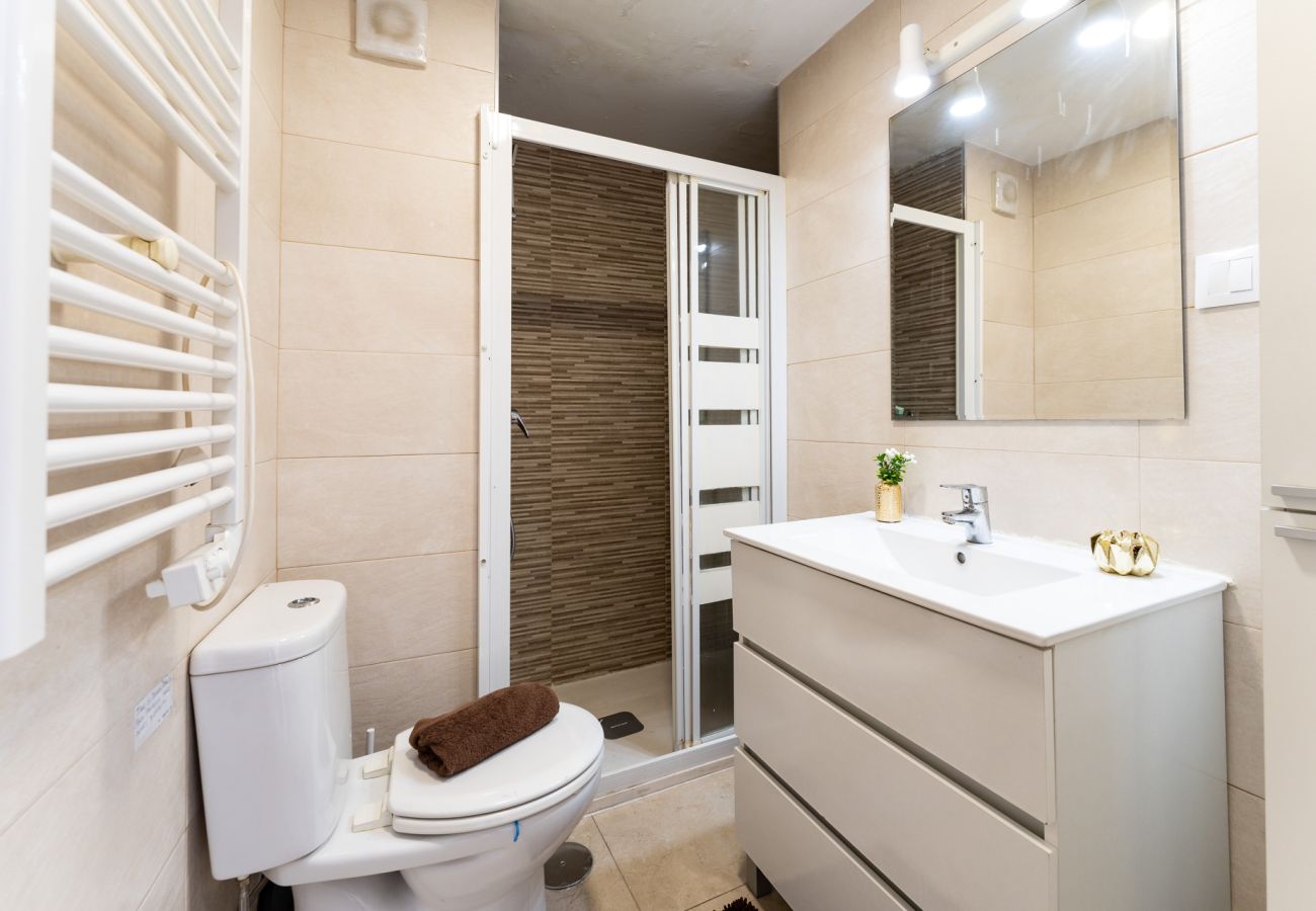 Ferienwohnung in Torremolinos - MalagaSuite Acogedor apartamento con vistas al mar