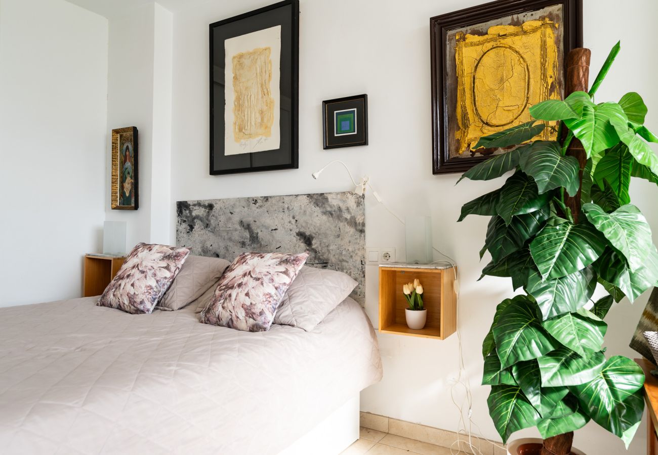 Ferienwohnung in Torremolinos - MalagaSuite Acogedor apartamento con vistas al mar