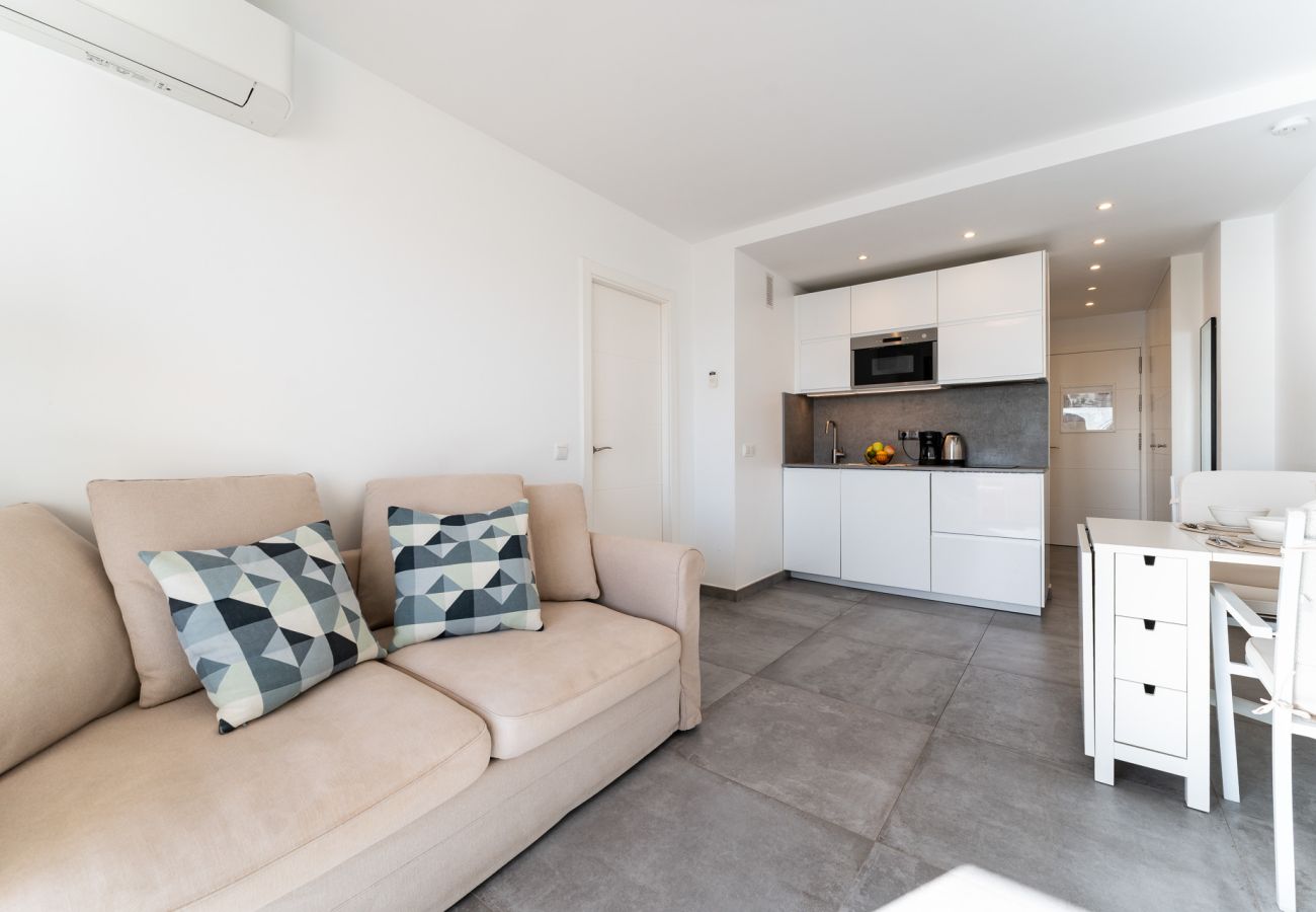 Ferienwohnung in Fuengirola - Malagasuite Stella Maris Front beach