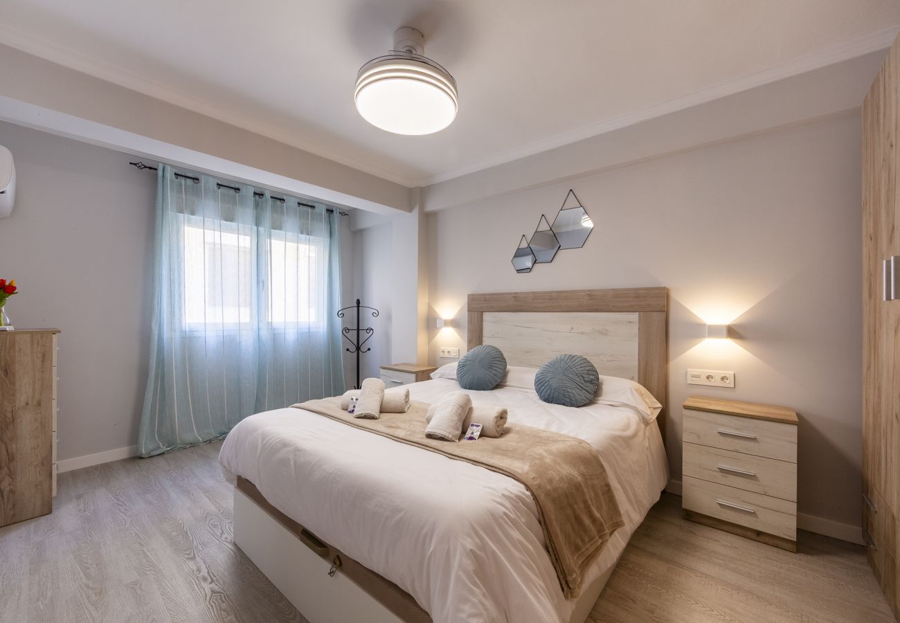 Ferienwohnung in Almería - AlmeriaSuite El Zapillo Beach