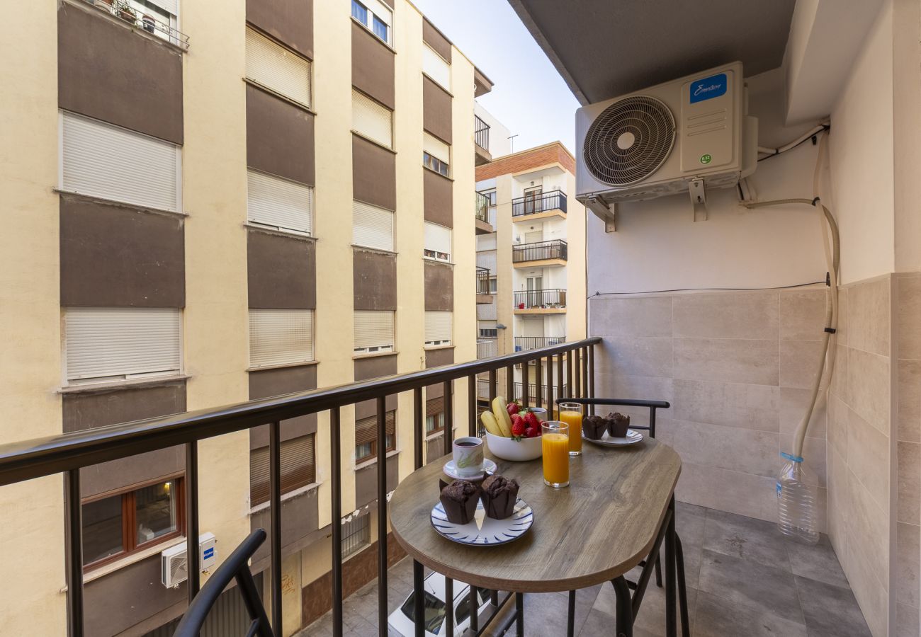 Ferienwohnung in Almería - AlmeriaSuite El Zapillo Beach