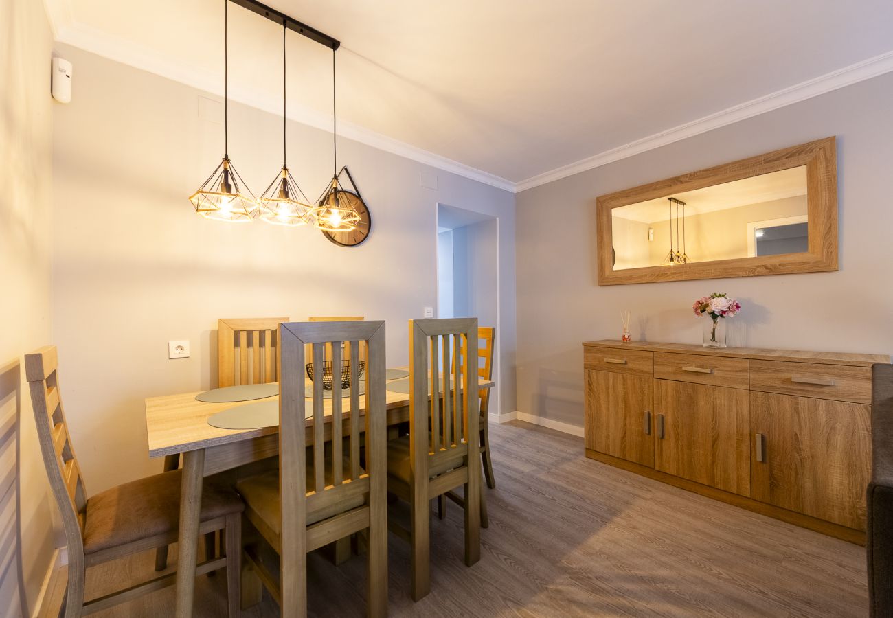 Ferienwohnung in Almería - AlmeriaSuite El Zapillo Beach