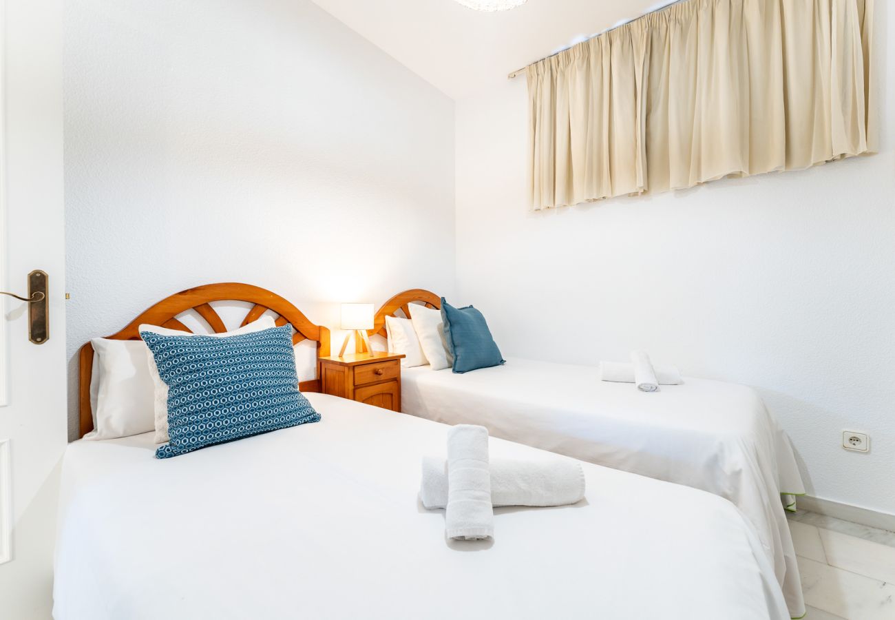 Ferienwohnung in Torremolinos - MalagaSuite Tropical Oasis Terrace