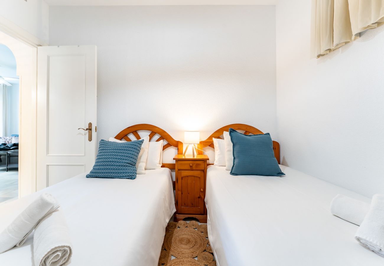 Ferienwohnung in Torremolinos - MalagaSuite Tropical Oasis Terrace