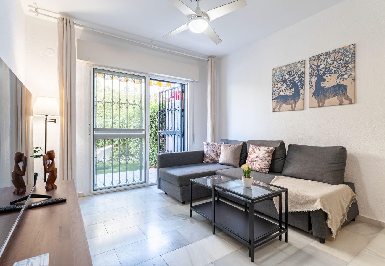 Ferienwohnung in Torremolinos - MalagaSuite Tropical Oasis Terrace