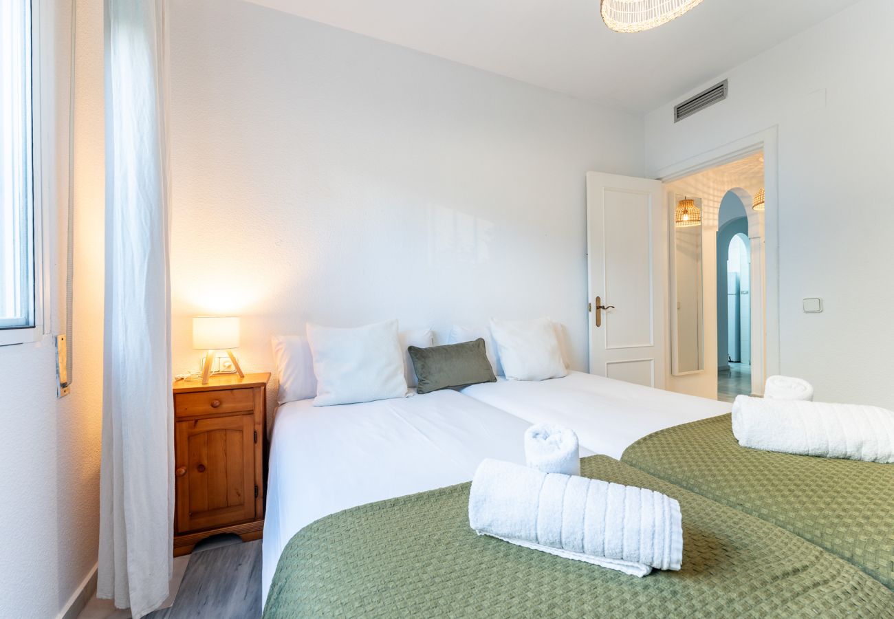 Ferienwohnung in Torremolinos - MalagaSuite Tropical Oasis Terrace