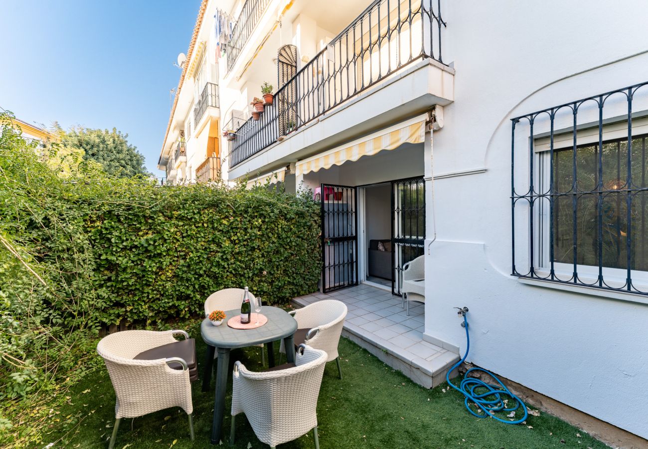 Ferienwohnung in Torremolinos - MalagaSuite Tropical Oasis Terrace