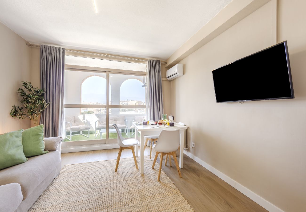 Ferienwohnung in Roquetas de Mar - AlmeriaSuite Roquetas Terrace