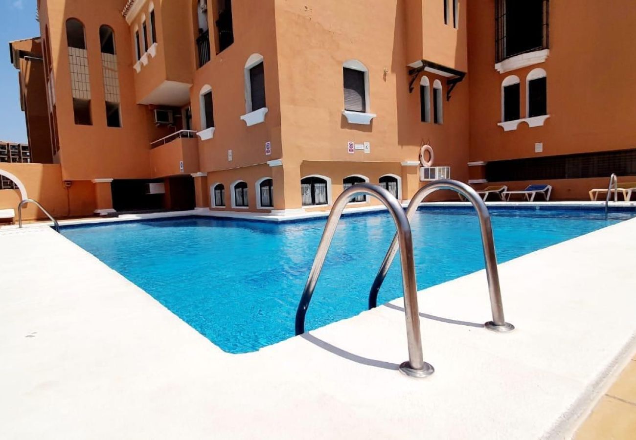 Ferienwohnung in Roquetas de Mar - AlmeriaSuite Roquetas Terrace