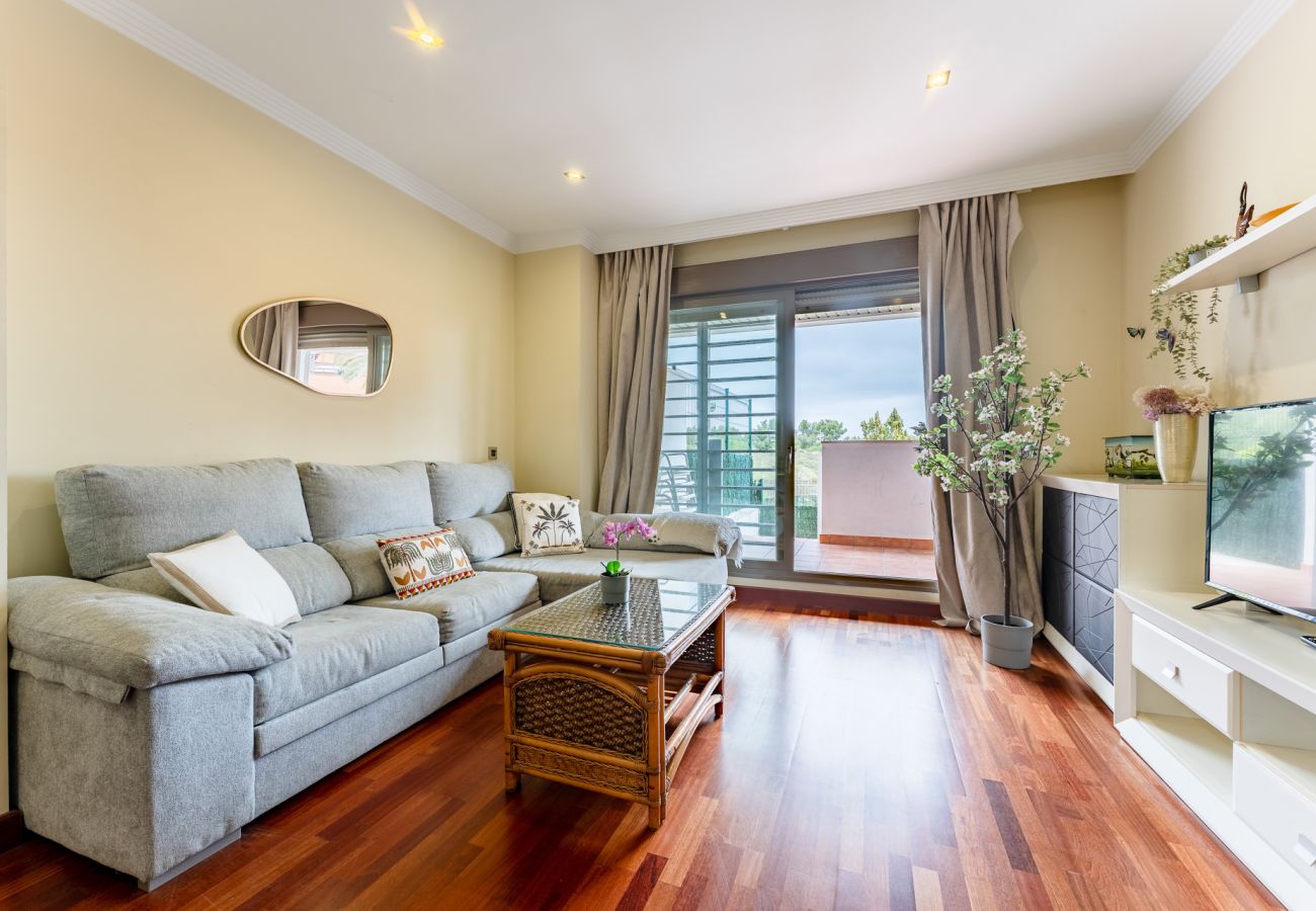 Ferienwohnung in Torremolinos - MalagaSuite Pinillo Pool & Parking