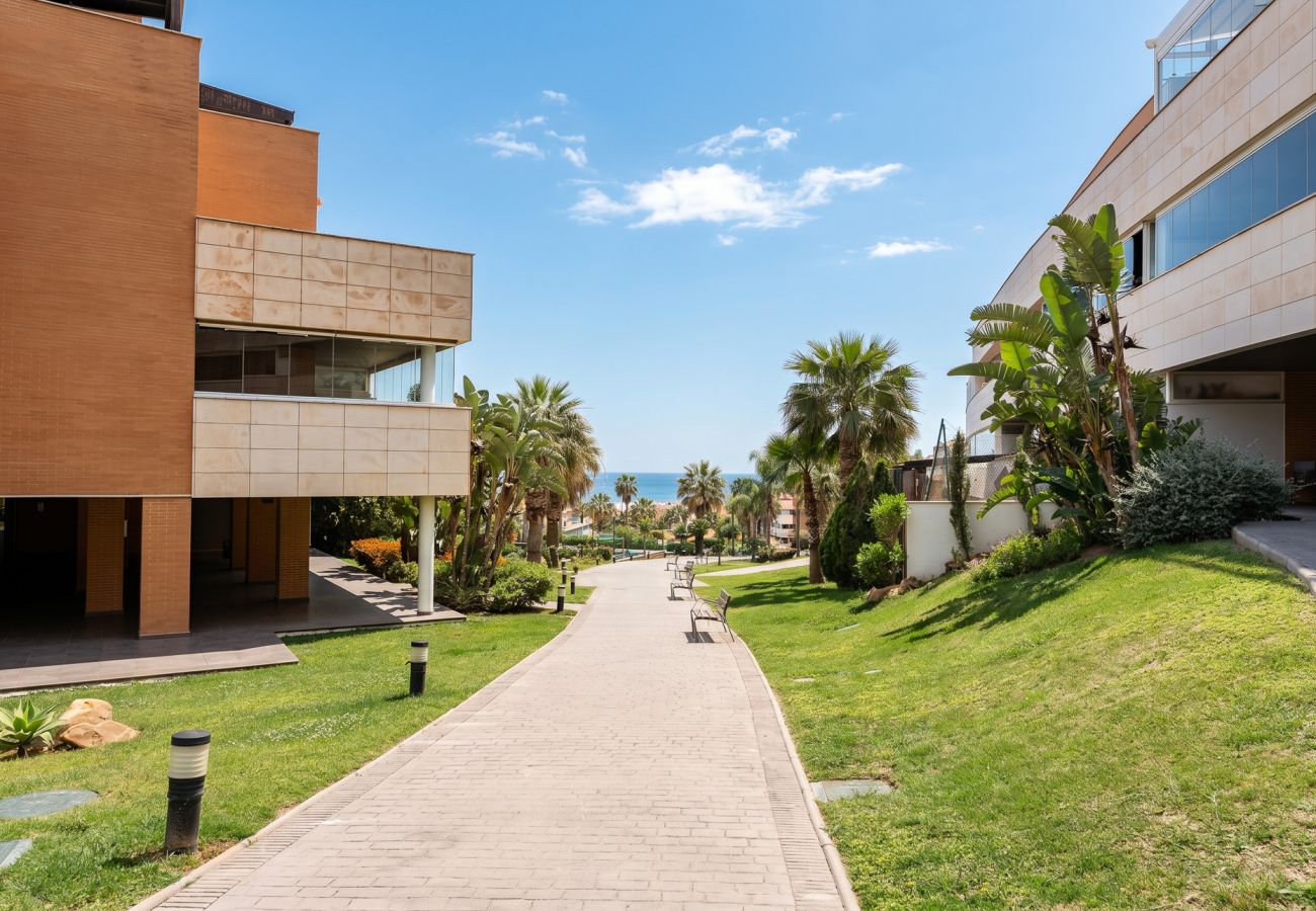 Ferienwohnung in Torremolinos - MalagaSuite Pinillo Pool & Parking