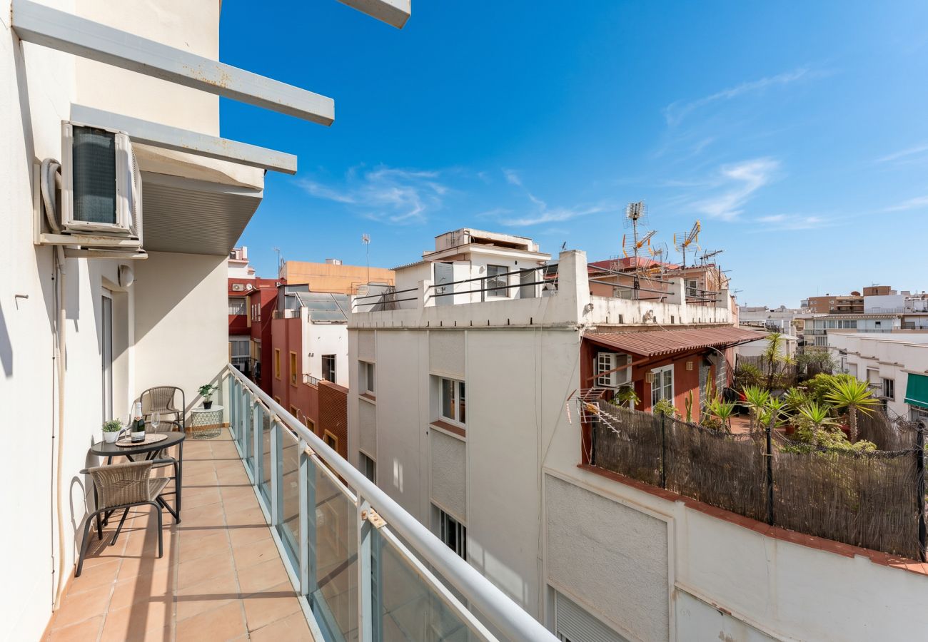 Ferienwohnung in Torremolinos - MalagaSuite Downtown Torremolinos