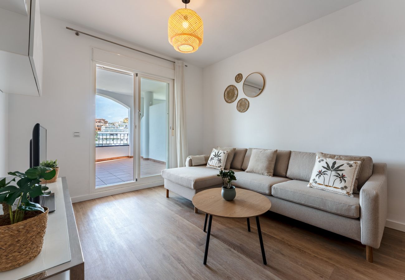 Ferienwohnung in Mijas - MalagaSuite Riviera Golf & Pool