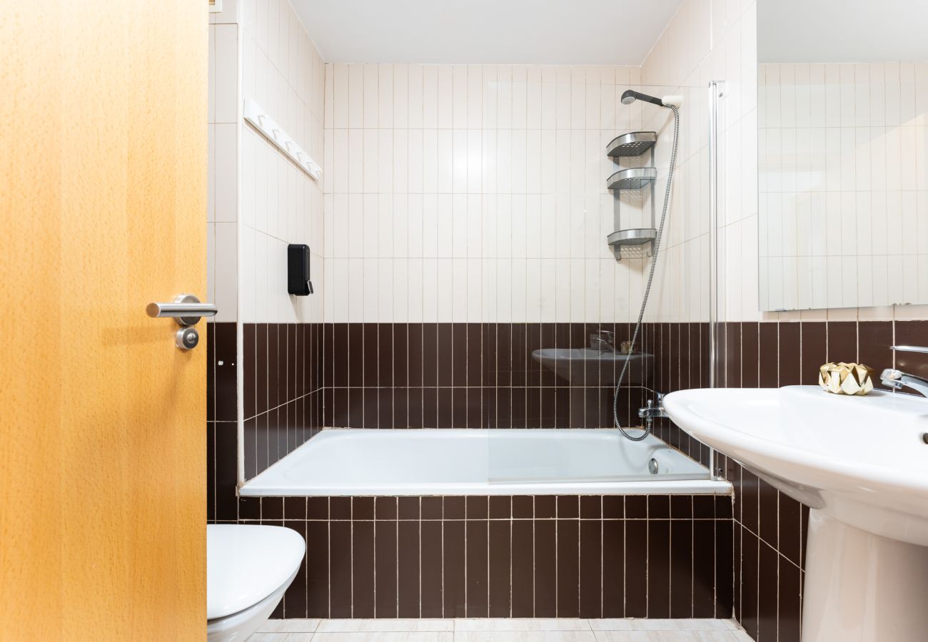 Ferienwohnung in El Ejido - AlmeriaSuite Palm Beach Golf & Pool 1301