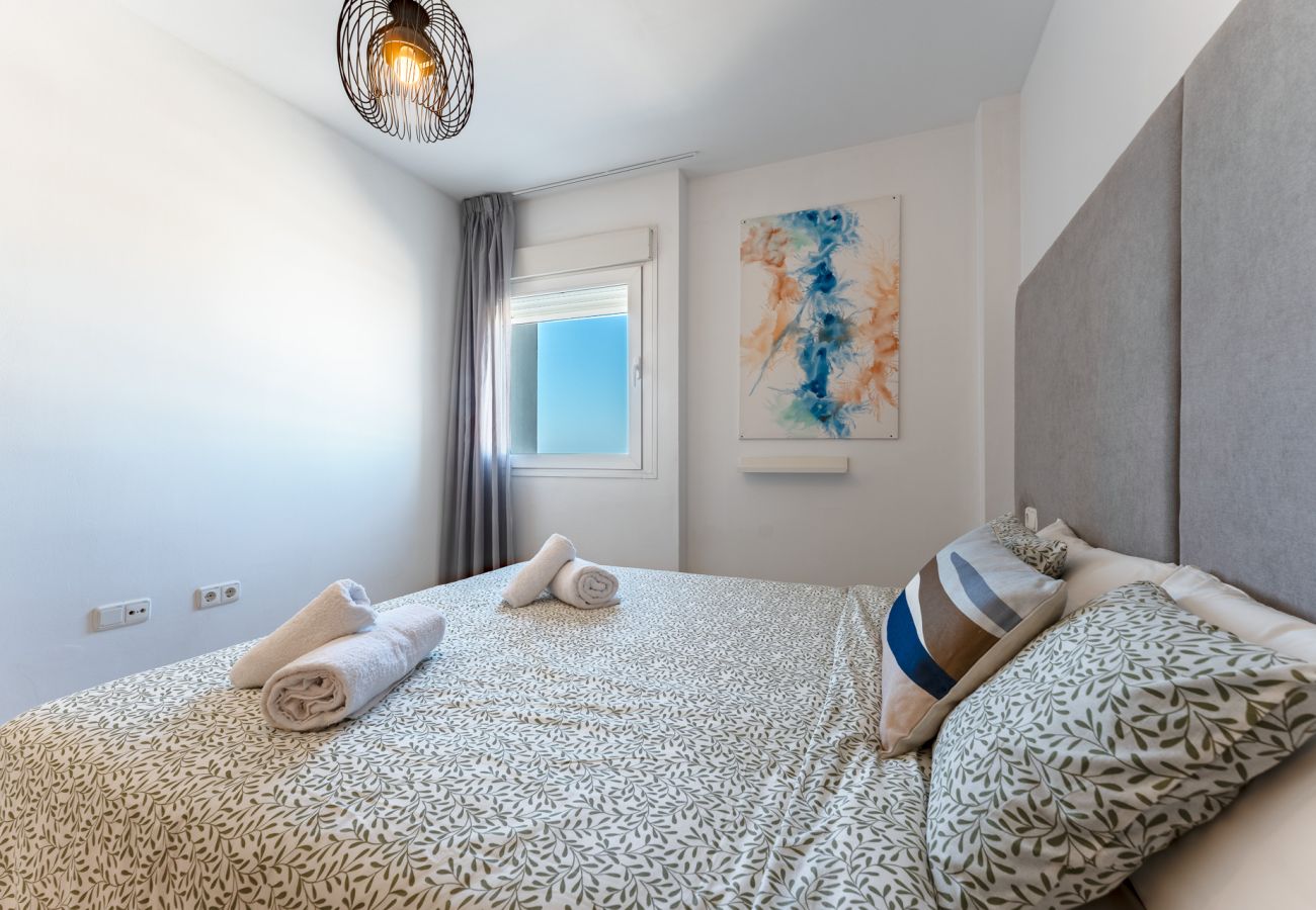 Ferienwohnung in El Ejido - AlmeriaSuite Palm Beach Golf & Pool 1301