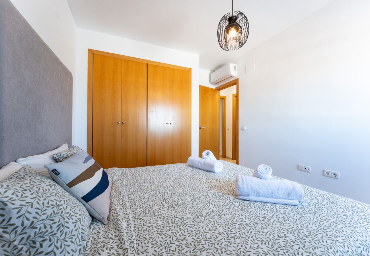 Ferienwohnung in El Ejido - AlmeriaSuite Palm Beach Golf & Pool 1301