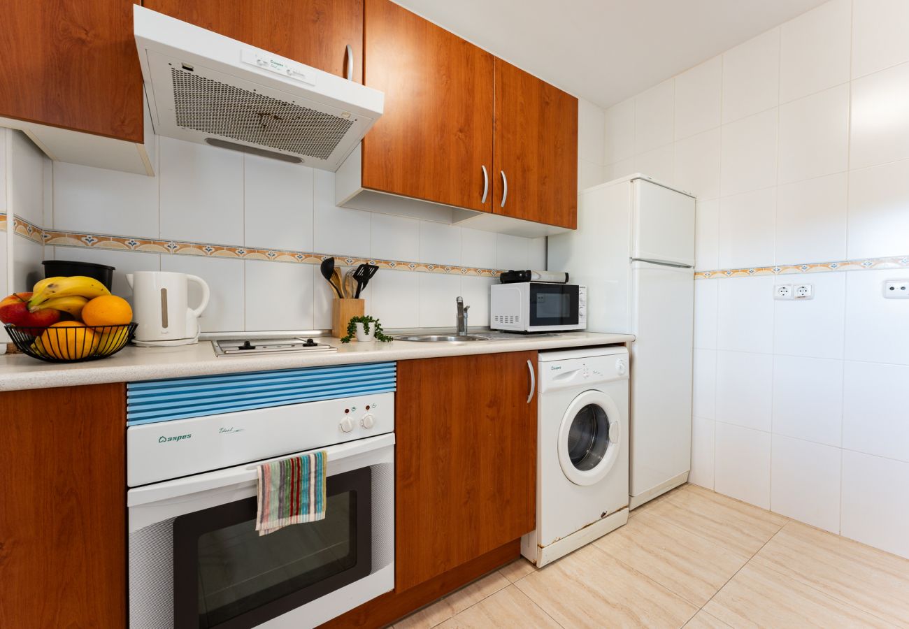 Ferienwohnung in El Ejido - AlmeriaSuite Palm Beach Golf & Pool 1304