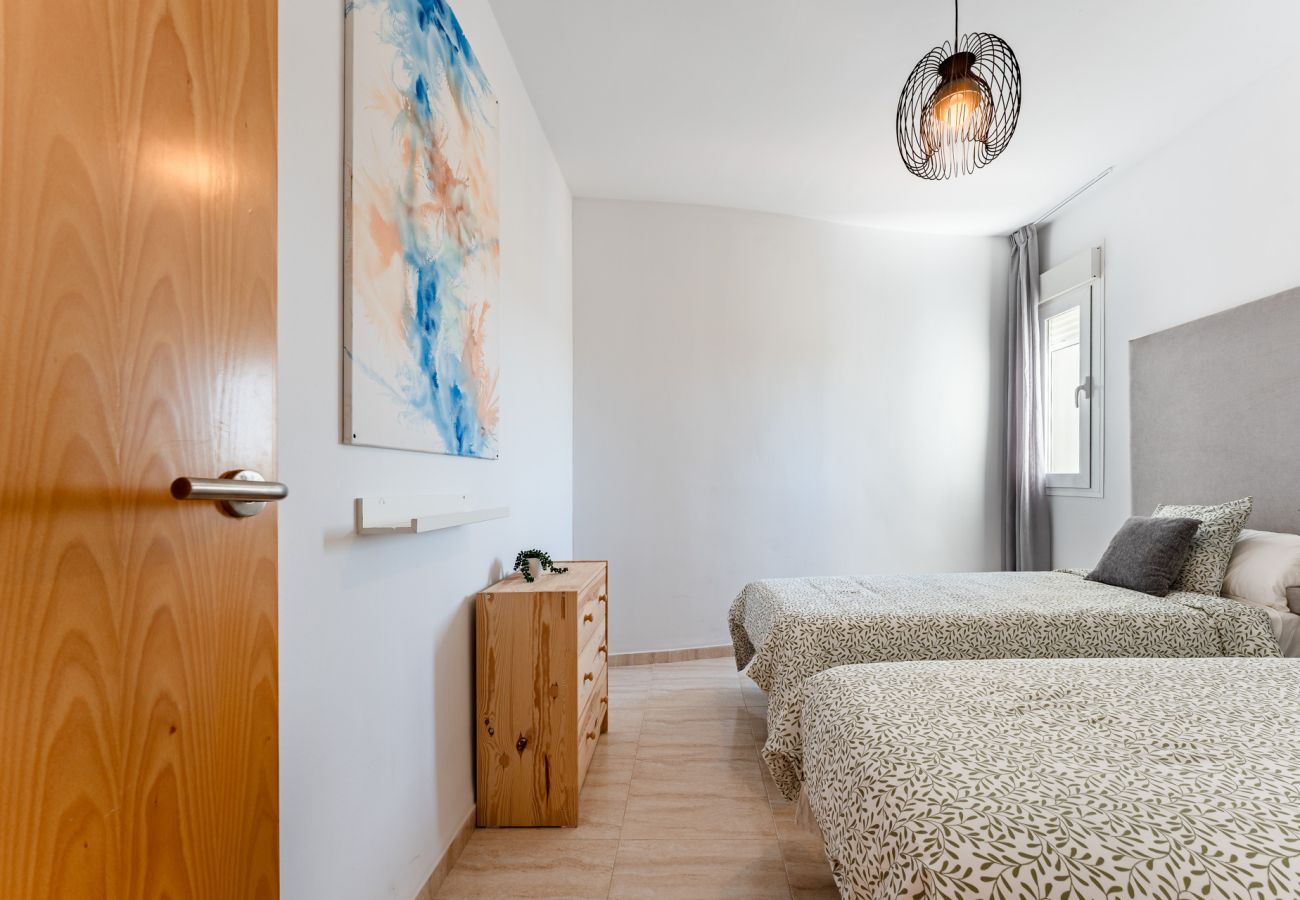 Ferienwohnung in El Ejido - AlmeriaSuite Palm Beach Golf & Pool 1304