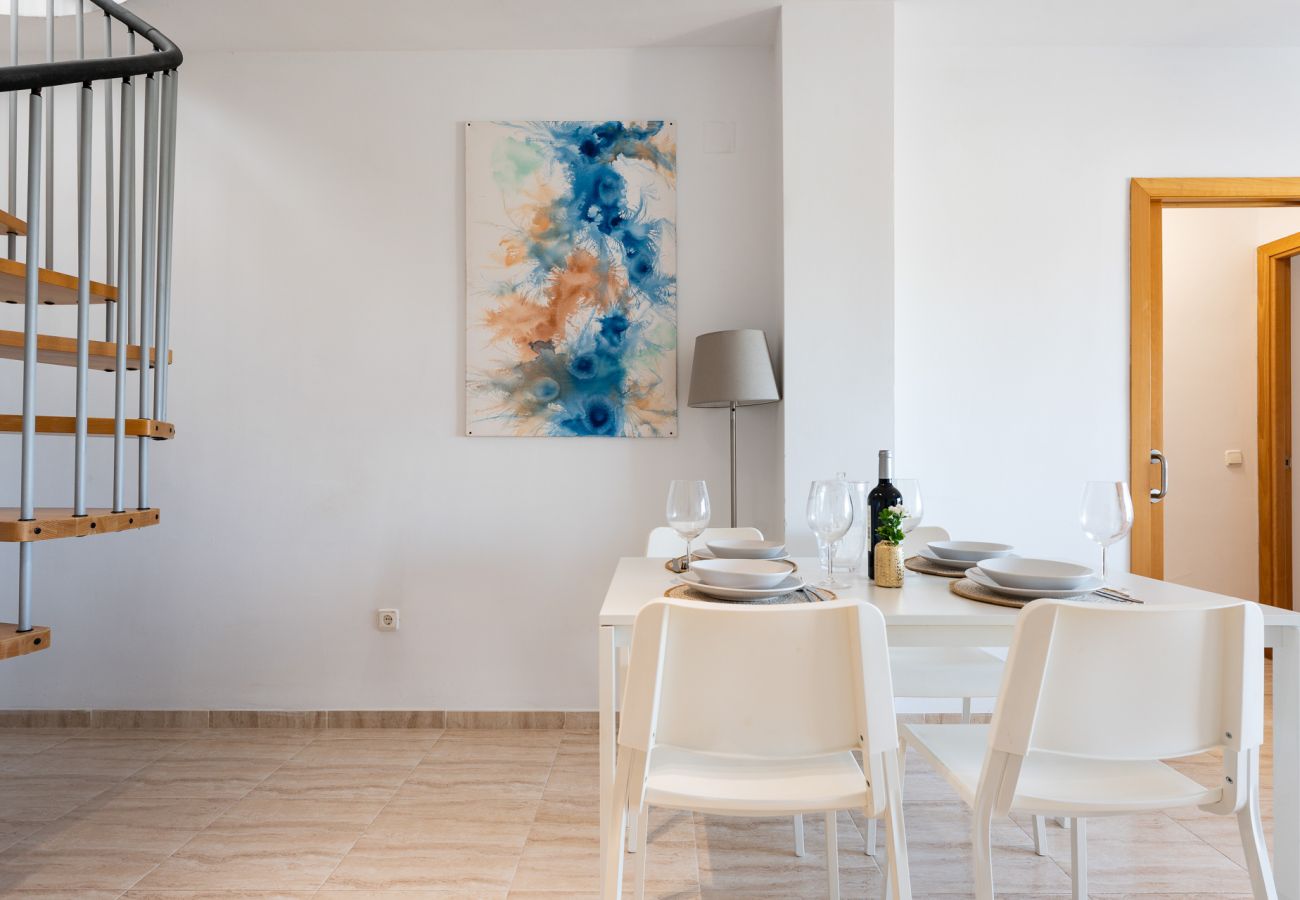 Ferienwohnung in El Ejido - AlmeriaSuite Palm Beach Golf & Pool 4301