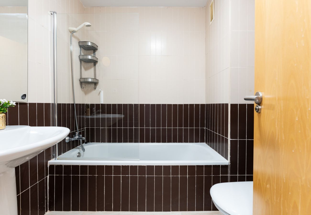 Ferienwohnung in El Ejido - AlmeriaSuite Palm Beach Golf & Pool 6301